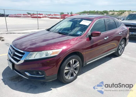 2014 Honda Crosstour Ex-L V6 from USA, damaged, VIN 5J6TF1H56EL002675